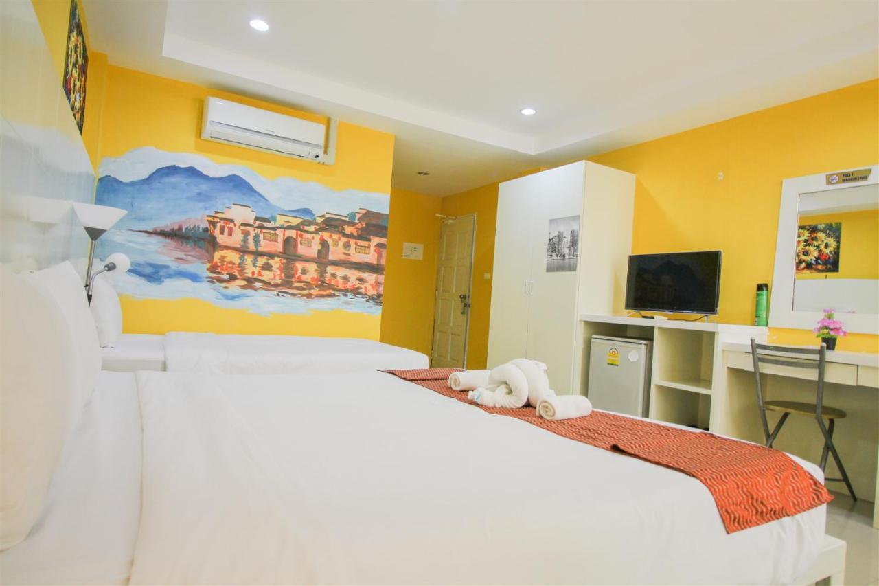 Guan Chao Yin Hotel Patong Ngoại thất bức ảnh