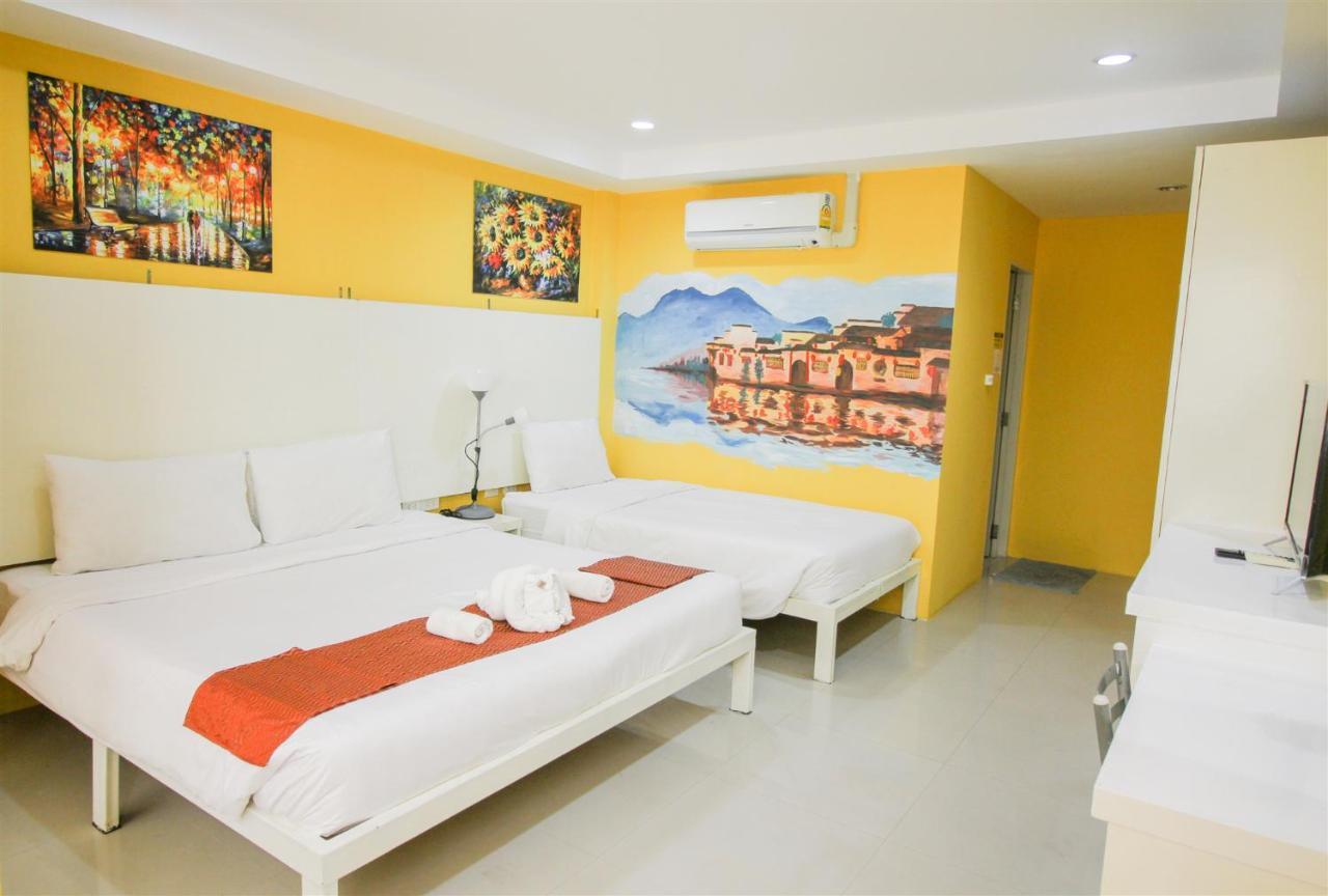 Guan Chao Yin Hotel Patong Ngoại thất bức ảnh