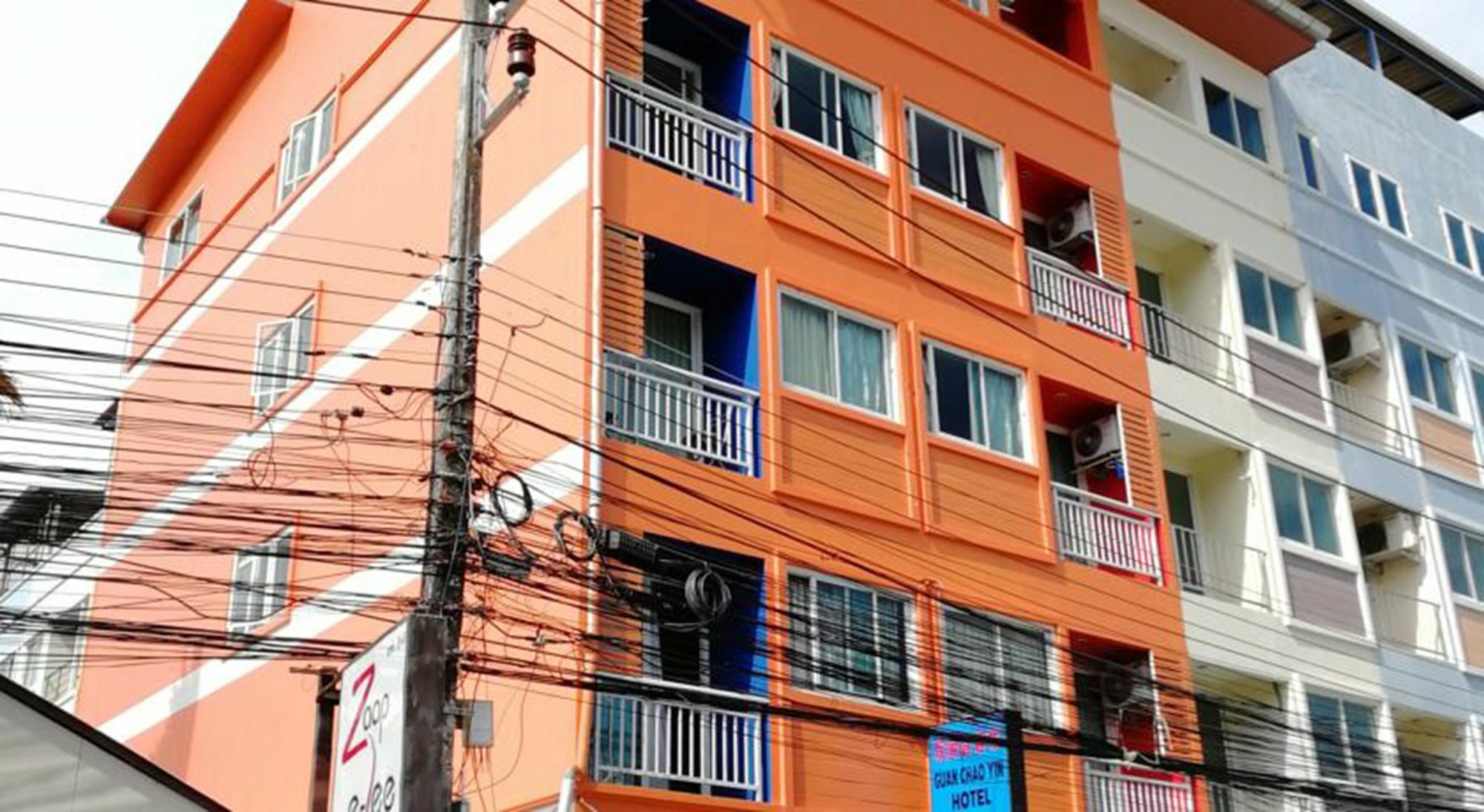 Guan Chao Yin Hotel Patong Ngoại thất bức ảnh